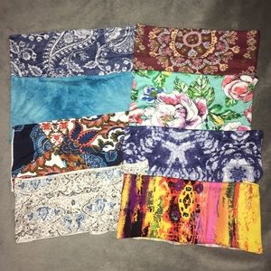 Handmade stretch headbands